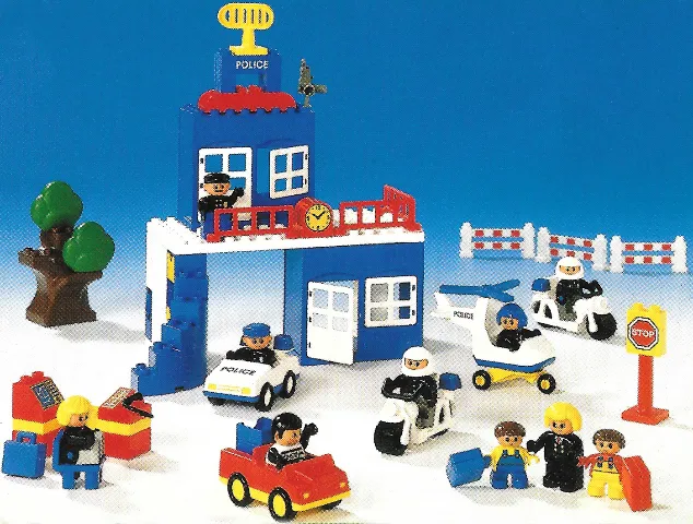 Duplo Police Station
