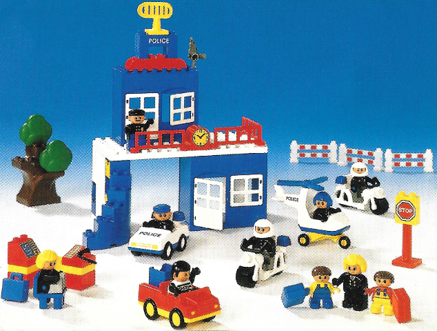 Duplo Police Station