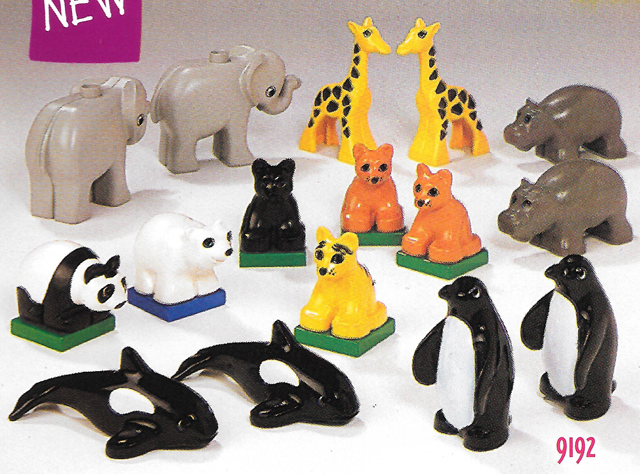 DUPLO Zoo Babies (Zoo Animals)