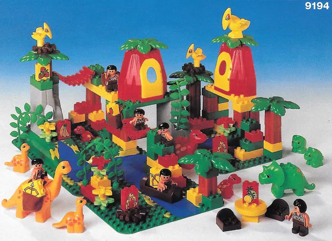 Giant Duplo Dinosaur Set