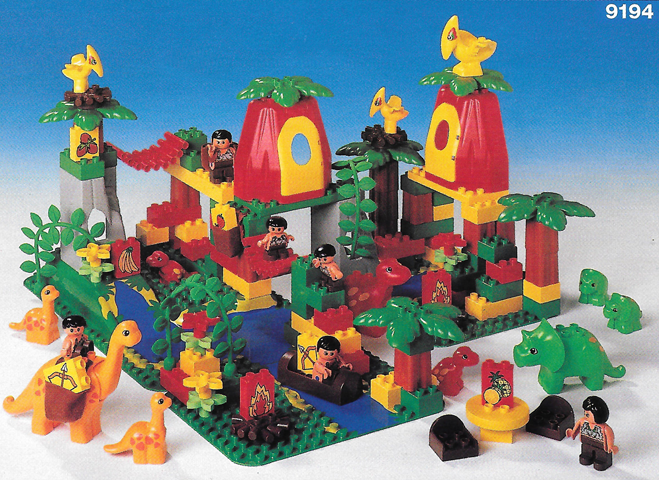 Giant Duplo Dinosaur Set
