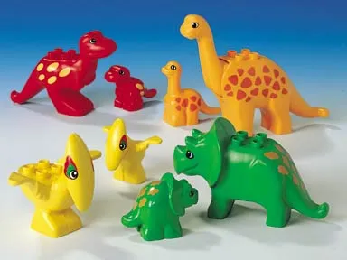 Duplo Dinosaur Families