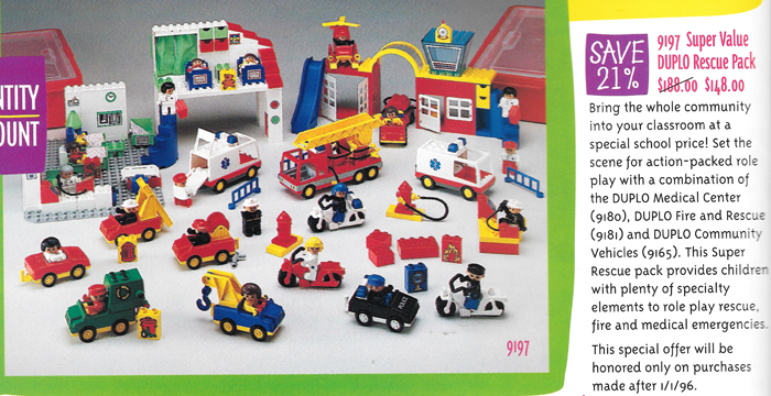 Super Value DUPLO Rescue Pack