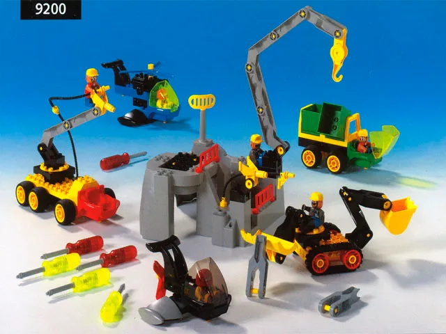 Duplo Toolo (Action Wheelers) Large Set