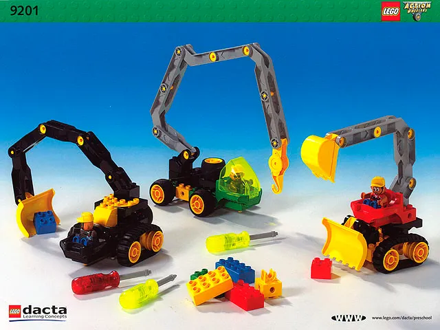 Duplo Toolo (Action Wheelers) Medium Set