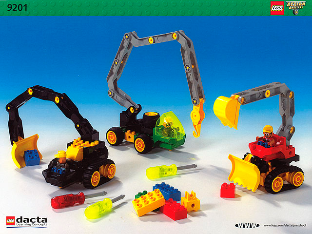 Duplo Toolo (Action Wheelers) Medium Set