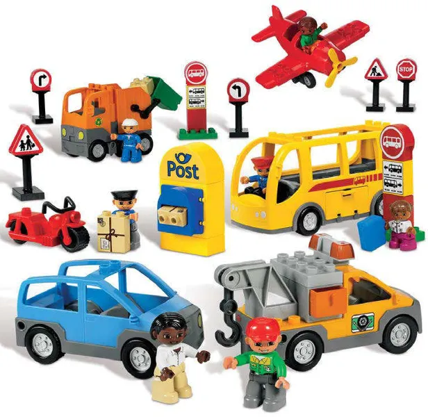 Duplo Community Vehicles