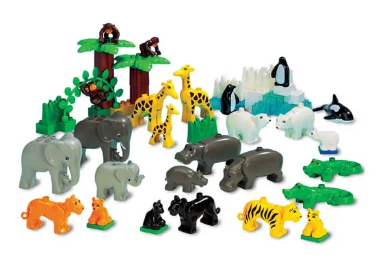 Duplo Wild Animals