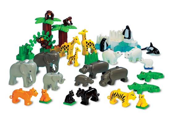 Duplo Wild Animals