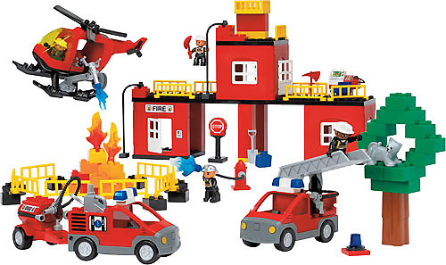 Fire Station (Fire Rescue Services Set)