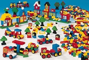 Bonus Lego Basic Town
