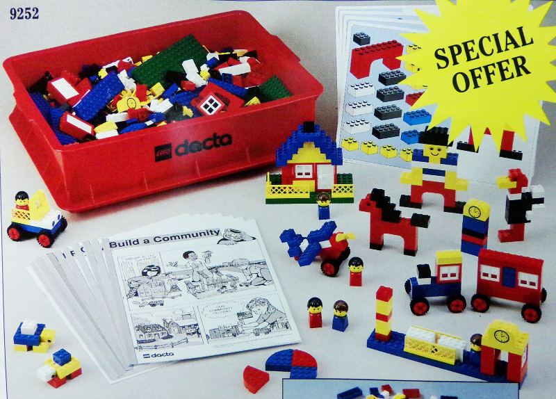 Large LEGO Basic Set {1991 Version}