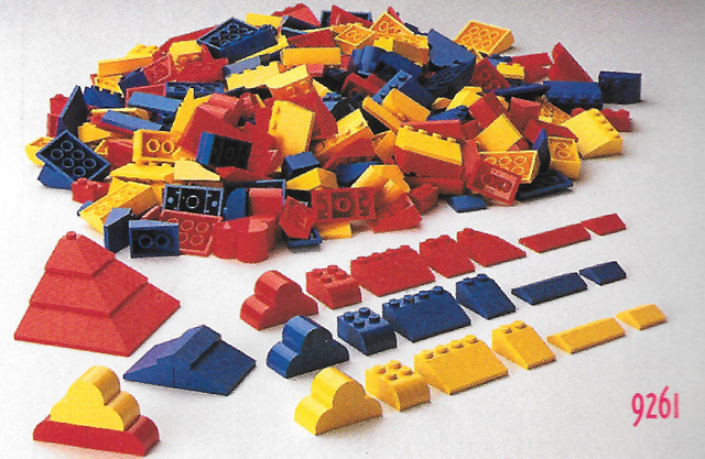 Sloped Bricks (Roof Tiles)