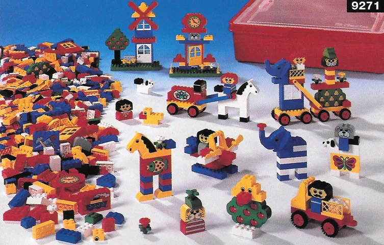 Large Lego Dacta Basic Set