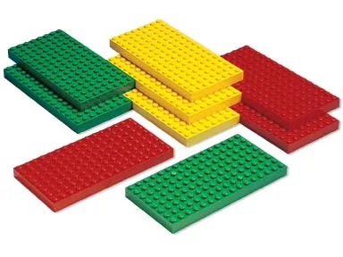 Small Lego System Baseplates