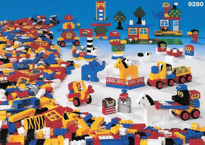 Giant Lego Dacta Basic Set