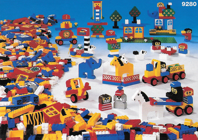 Giant Lego Dacta Basic Set