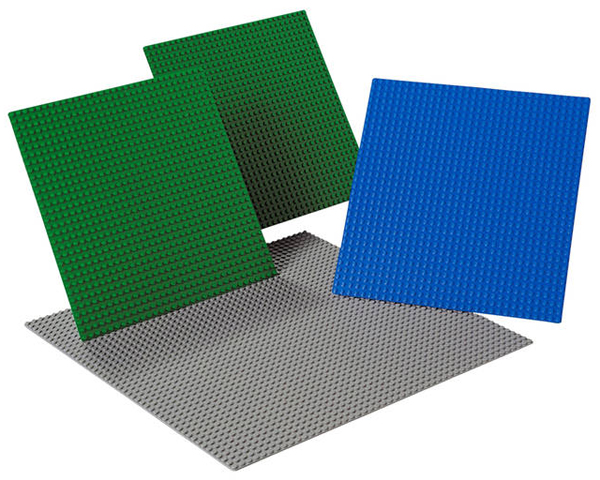 Large Lego Baseplates (Large Building Plates)