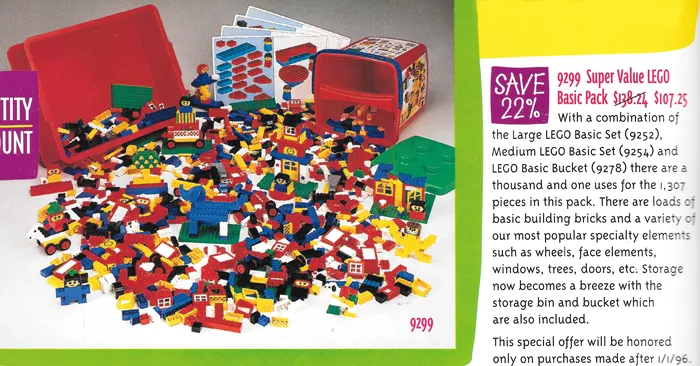 Super Value LEGO Basic Pack