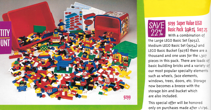 Super Value LEGO Basic Pack
