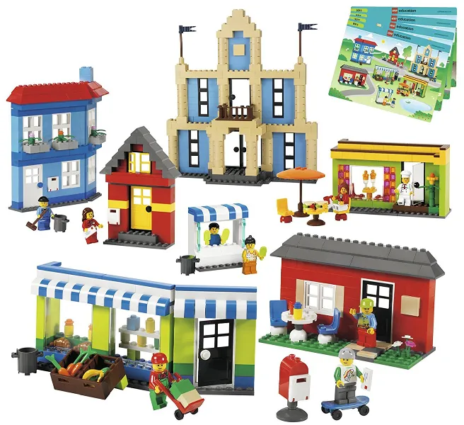 City Buildings Set