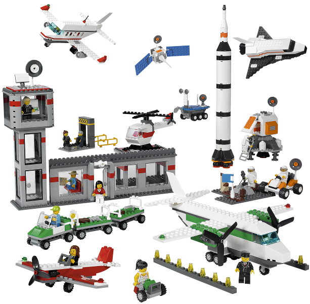 Space & Airport Set