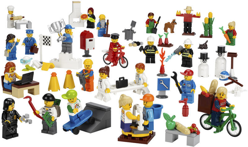 Community Minifigure Set