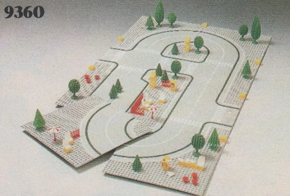 {Roadplates and Scenery}