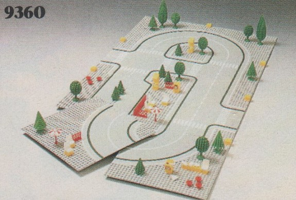 {Roadplates and Scenery}