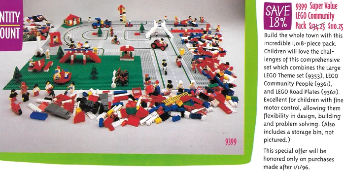 Super Value LEGO Community Pack