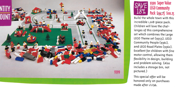 Super Value LEGO Community Pack
