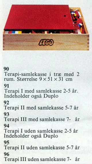 Terapi I uden samlekasse (Therapy I Without Box)