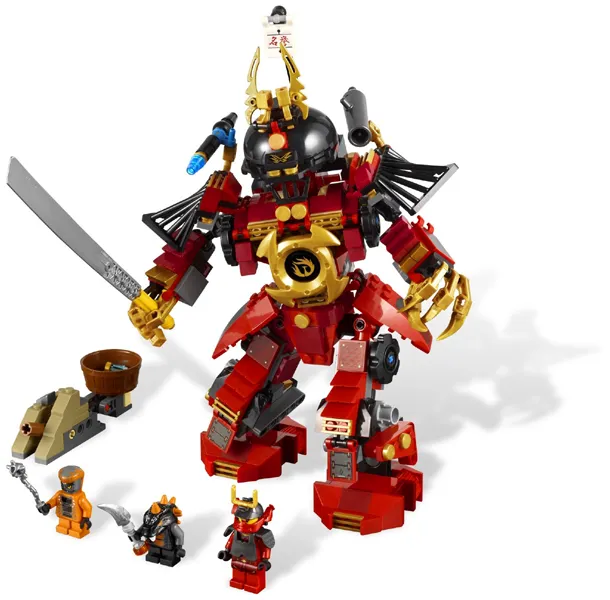 Samurai Mech