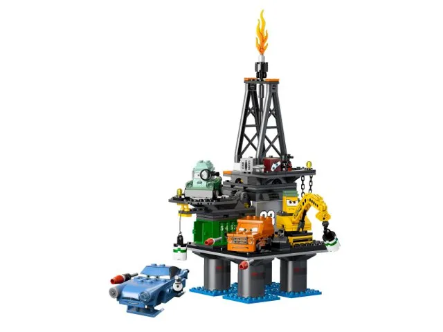 Oil Rig Escape