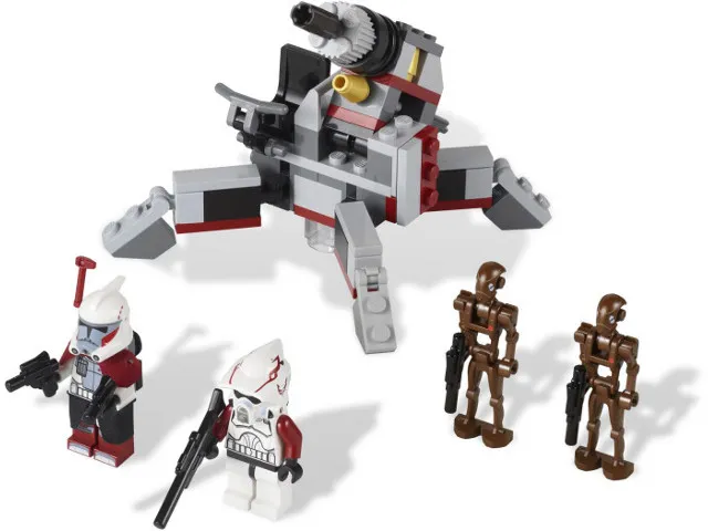 Elite Clone Trooper & Commando Droid Battle Pack
