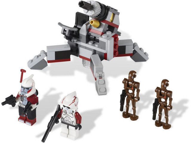 Elite Clone Trooper & Commando Droid Battle Pack