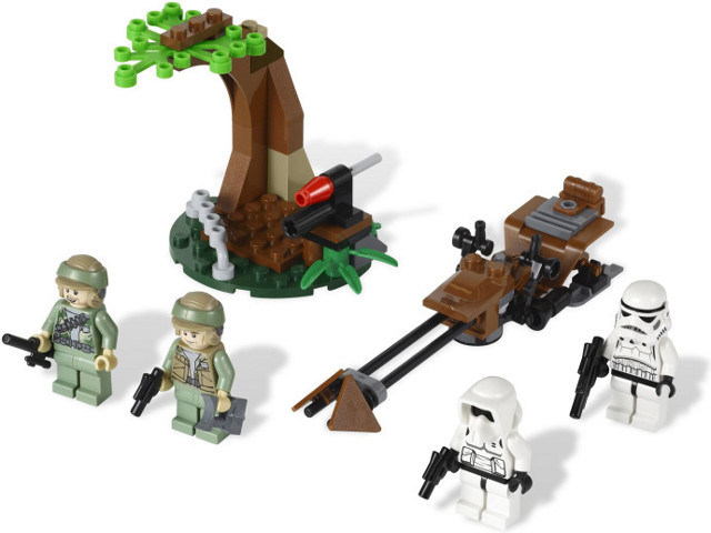 Endor Rebel Trooper & Imperial Trooper Battle Pack