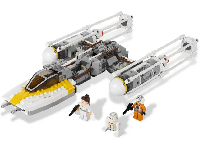 Gold Leader's Y-wing Starfighter