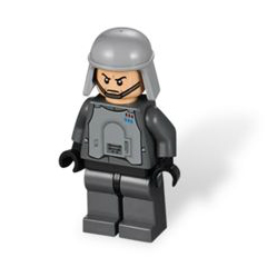 Advent Calendar 2012, Star Wars (Day  9) - Imperial Officer