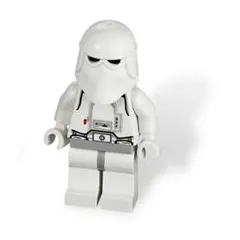 Advent Calendar 2012, Star Wars (Day 15) - Snowtrooper