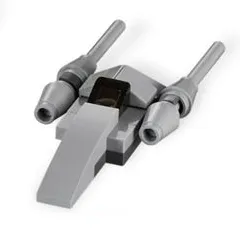 Advent Calendar 2012, Star Wars (Day 16) - Naboo Royal Shuttle