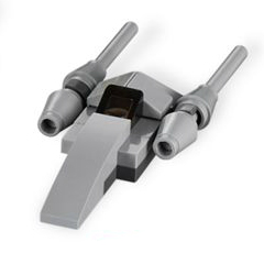 Advent Calendar 2012, Star Wars (Day 16) - Naboo Royal Shuttle