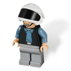 Advent Calendar 2012, Star Wars (Day 18) - Rebel Fleet Trooper