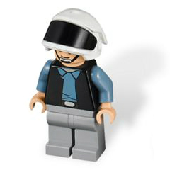 Advent Calendar 2012, Star Wars (Day 18) - Rebel Fleet Trooper