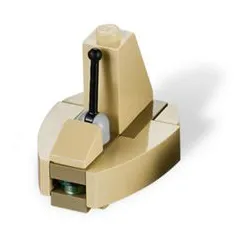 Advent Calendar 2012, Star Wars (Day 19) - Trade Federation Transport Shuttle