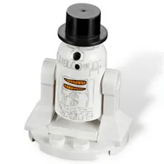 Advent Calendar 2012, Star Wars (Day 23) - Snowman R2-D2