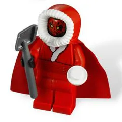 Advent Calendar 2012, Star Wars (Day 24) - Santa Darth Maul