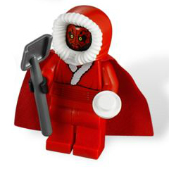 Advent Calendar 2012, Star Wars (Day 24) - Santa Darth Maul