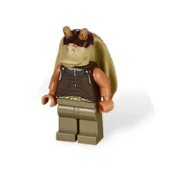 Advent Calendar 2012, Star Wars (Day  2) - Gungan Soldier