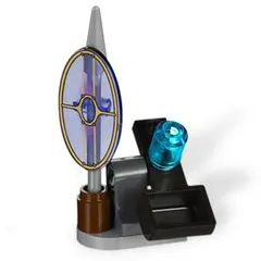 Advent Calendar 2012, Star Wars (Day  3) - Gungan Battle Depot